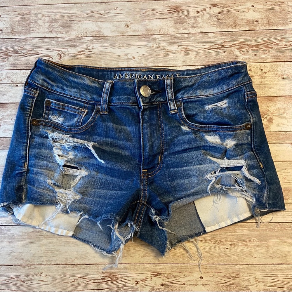 American Eagle Super Stretch Shorts